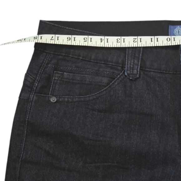 DEmocracy Dark Indigo "Ab"solution® Booty Lift Jegging Jeans Plus Size 16 New! - Picture 9 of 15